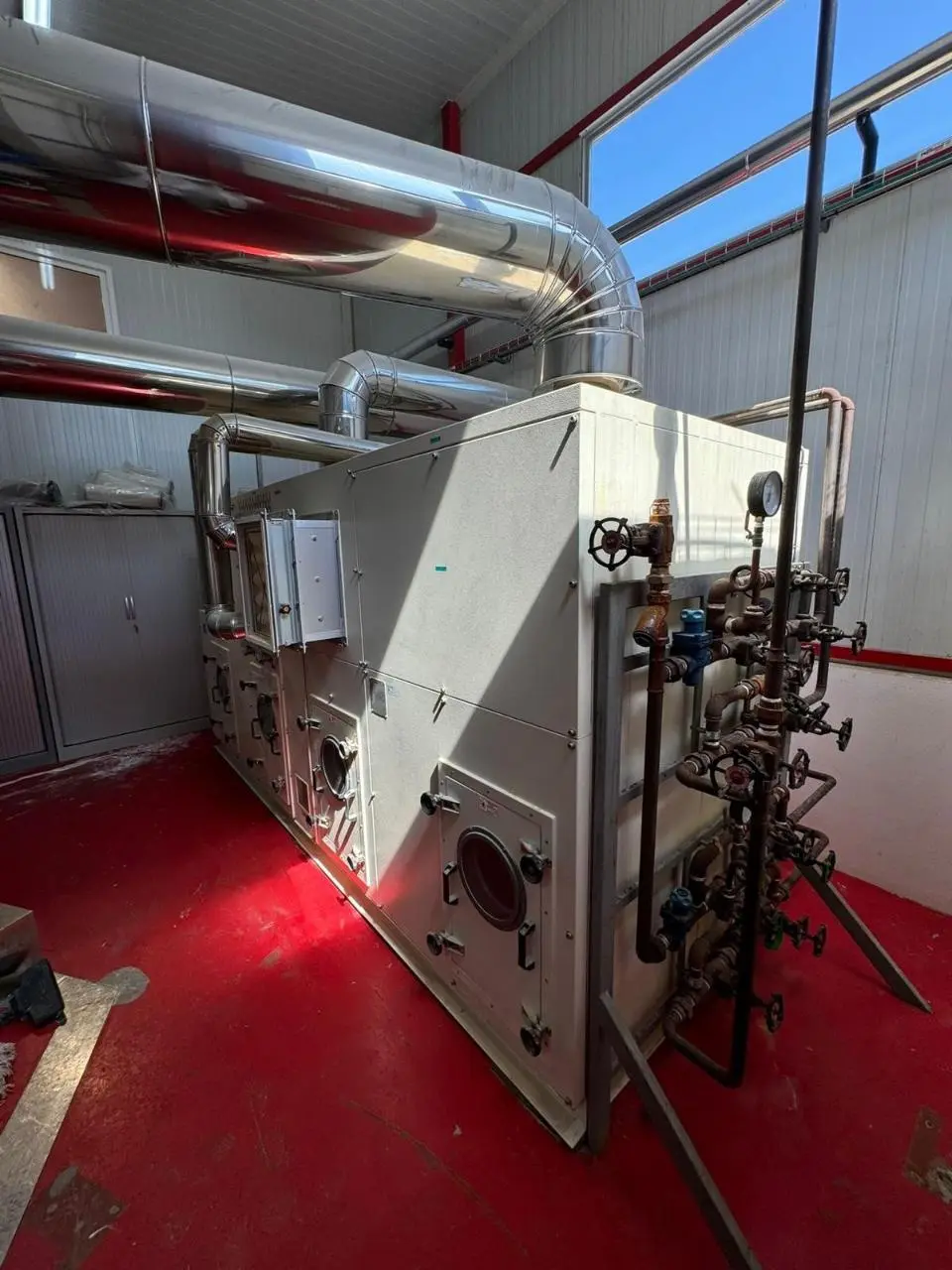 MACHINE DE REVÊTEMENT DE TAMPONS PHARMATECH SEJONG SFC-80