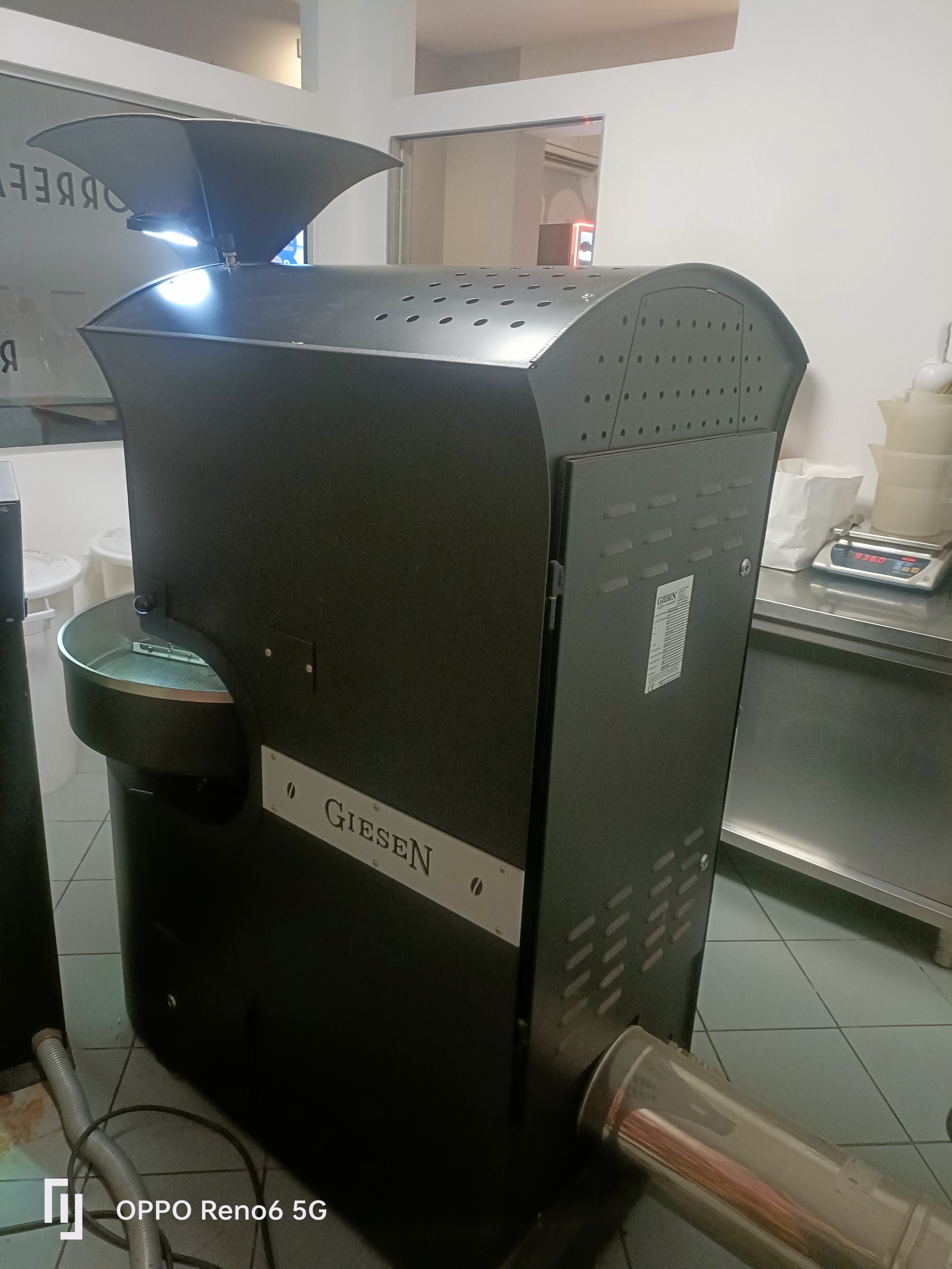 Four industriel Giesen Giesen 6 kg Hot deal