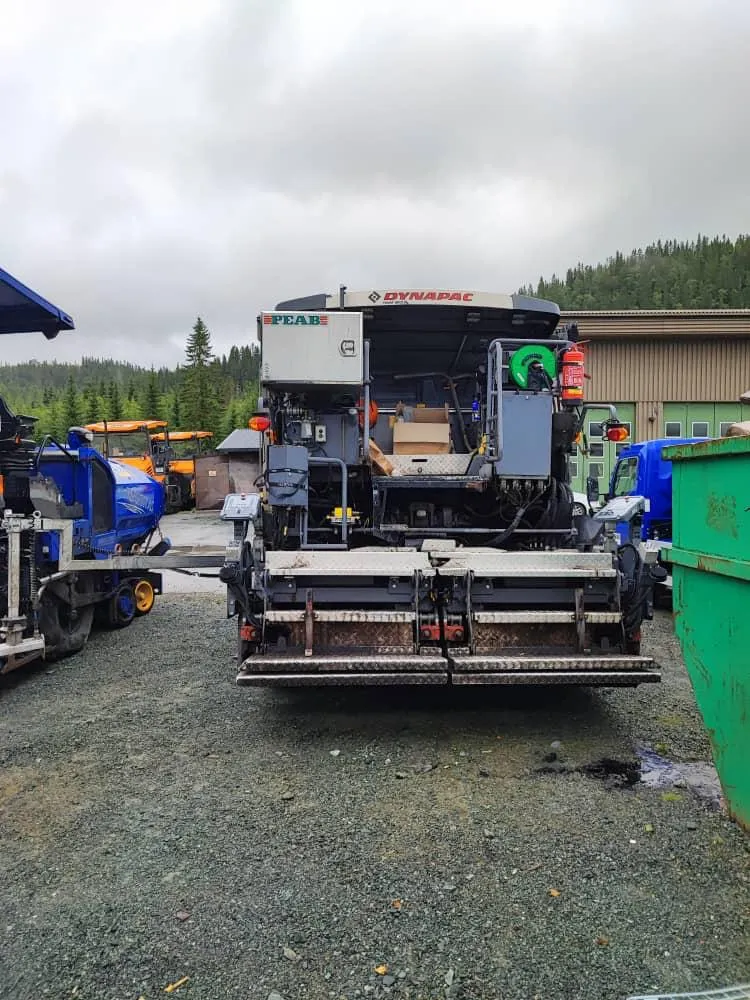 Compacteur / Rouleau DYNAPAC SD2500WS Plus