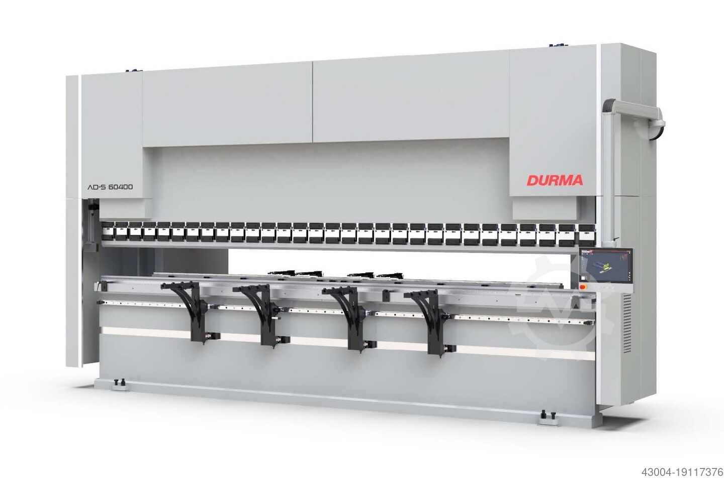 Hydr. pressbrake HESSE by DURMA AD-Servo 60600