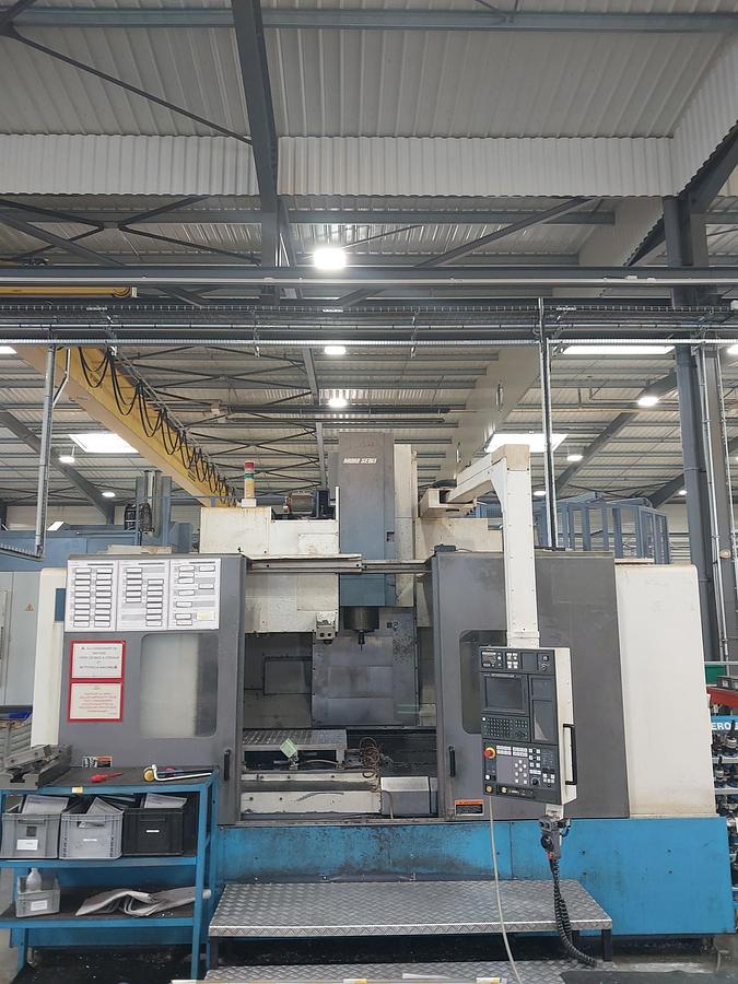 Centre d'usinage vertical Mori Seiki MV-653 d'occasion