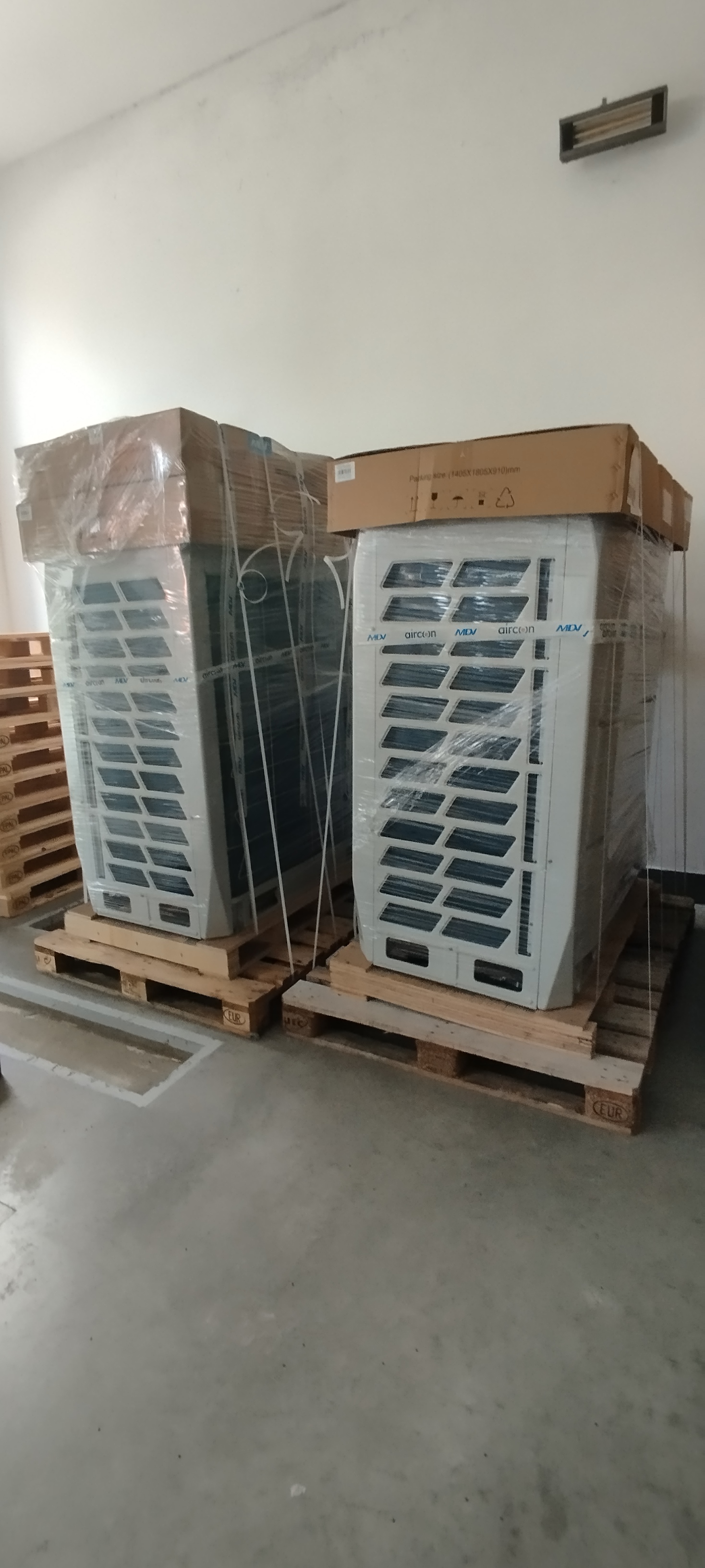 Machine MDV / Midea MV6-i560W / MV6-i900W
