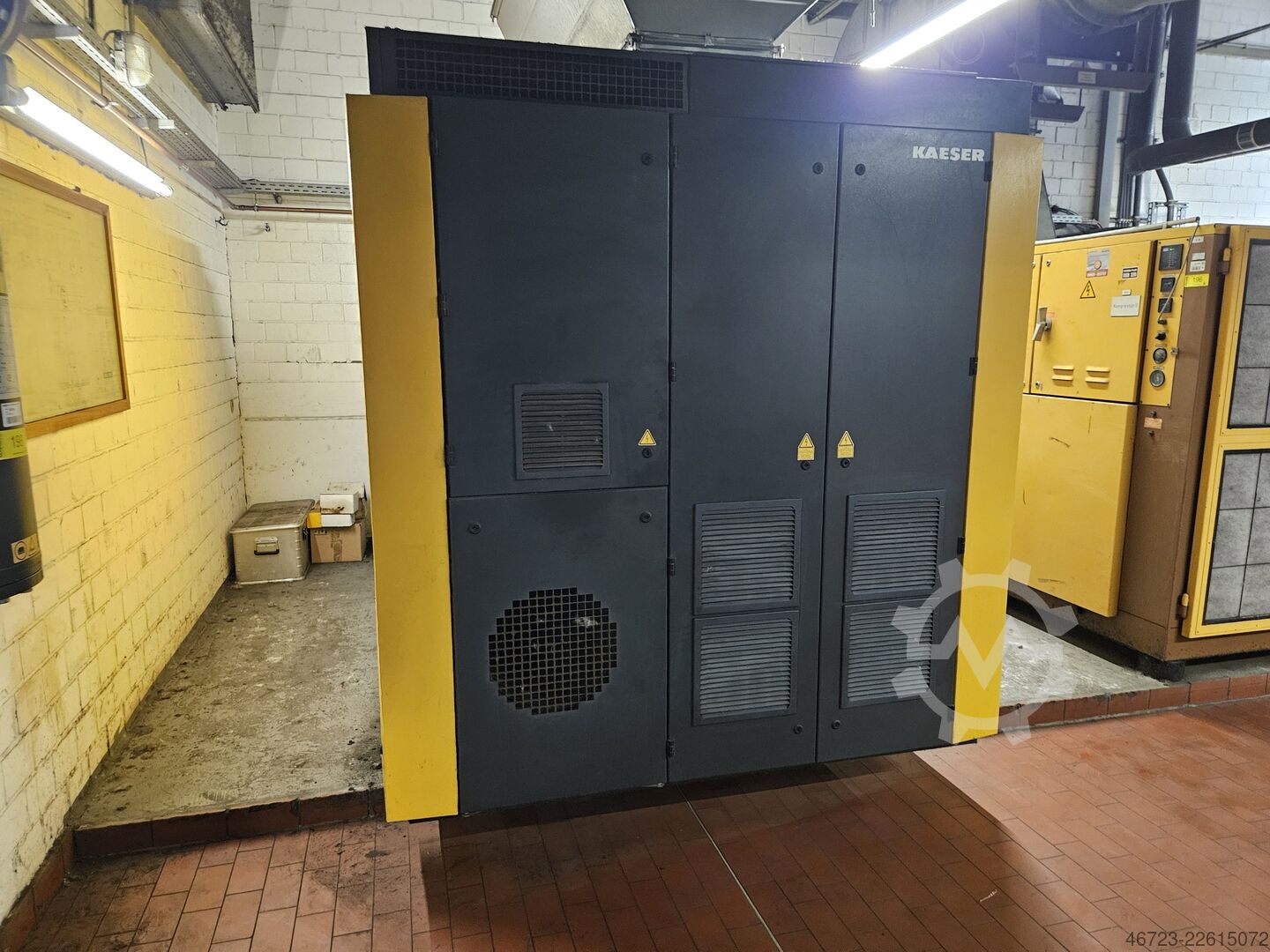 Screw compressor Kaeser Kompressoren DSDX 245 SFC