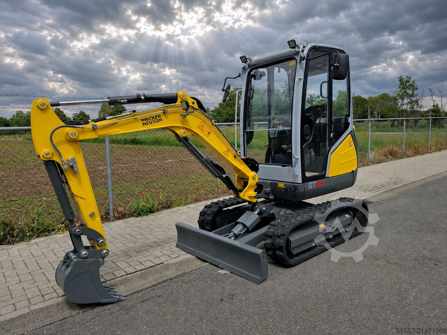 Crawler excavator Wacker Neuson ET 24 | 2026