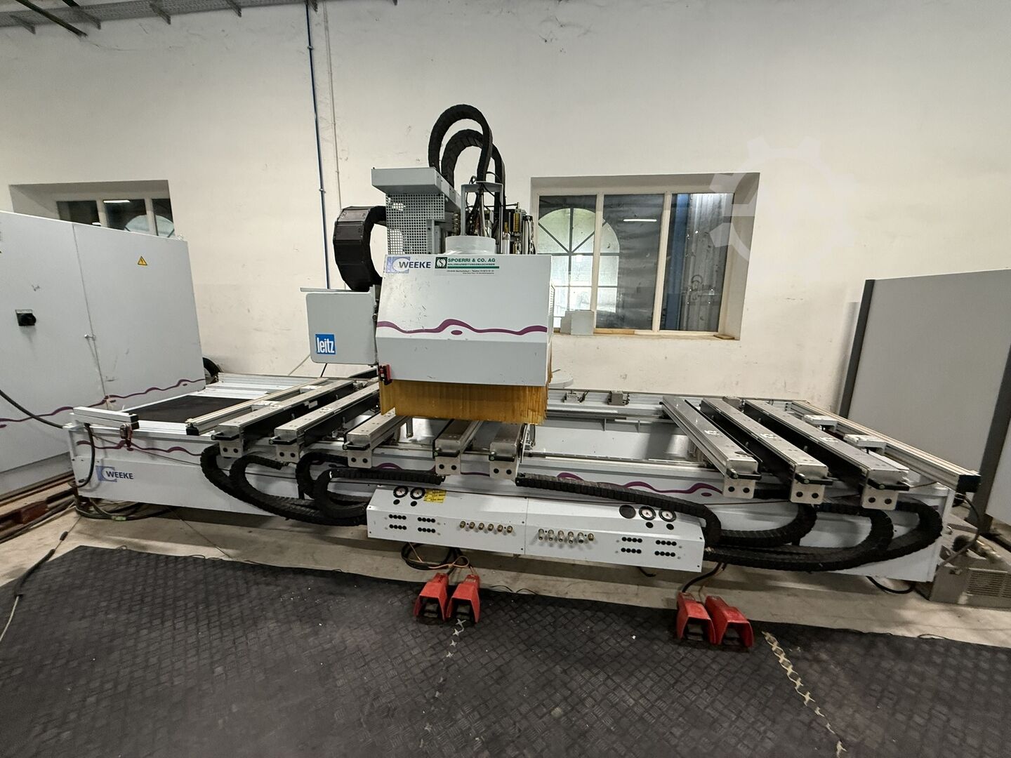 Machining center Weeke Optimat BHC 750 Swiss Profiline