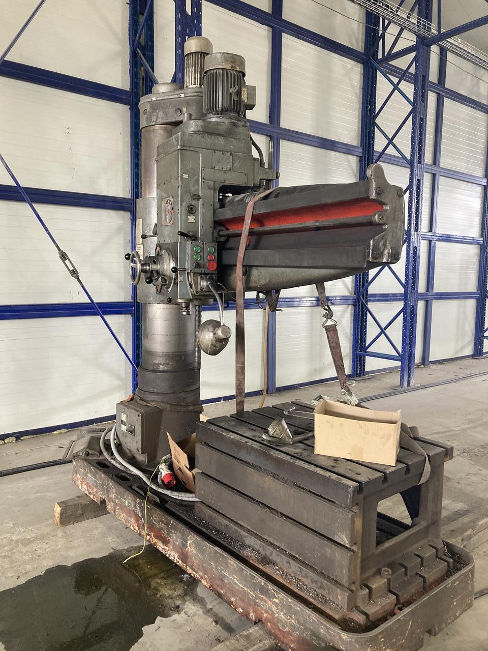 Perceuse radiale Csepel RF 50/1600