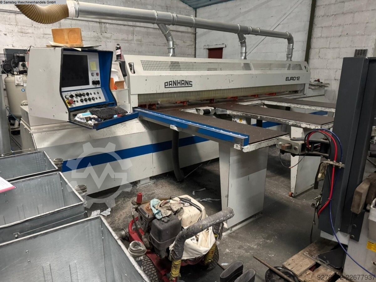 Panel saw PANHANS Euro 12