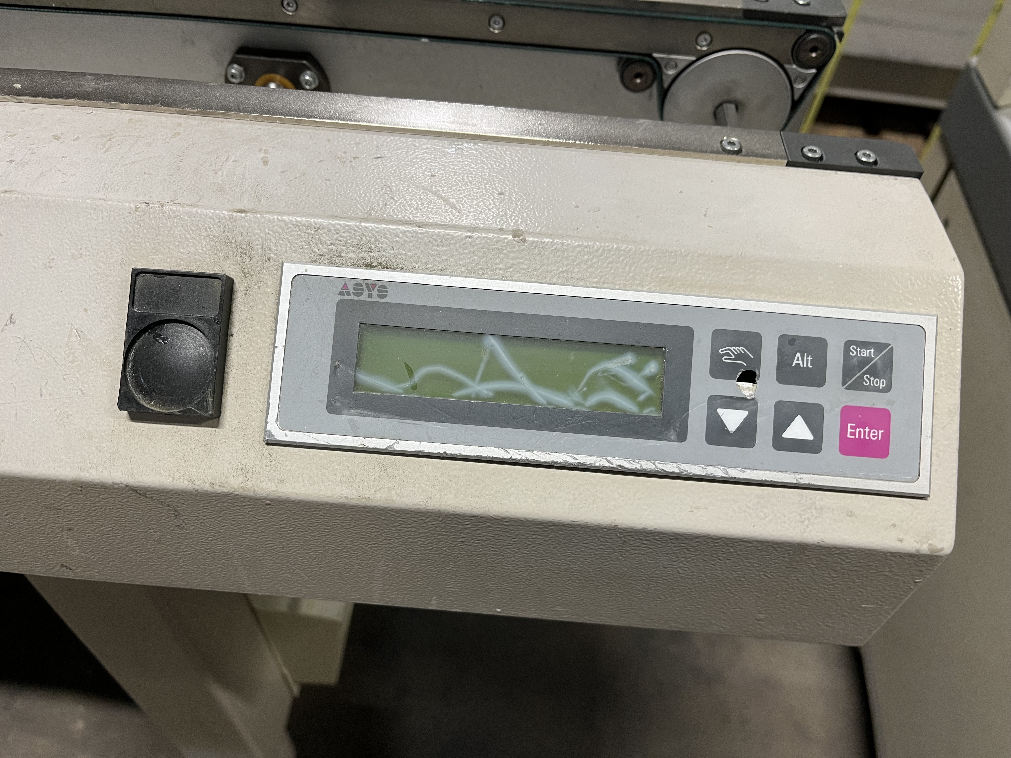 Machine de fabrication et assemblage de circuits imprimés ASYS TRM03