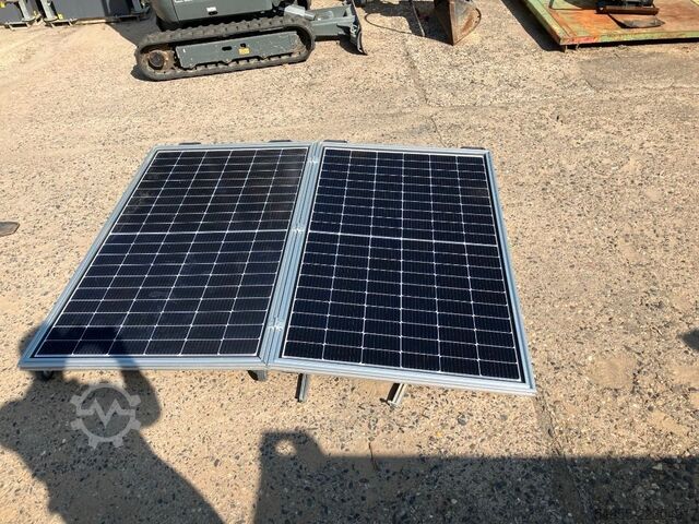 Agricultural machine APV Klapp-PV-Anlage 0,8kWp m. Anschlusskabel
