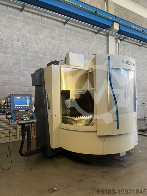 VERTICAL MACHINING CENTER Mikron HSM 800