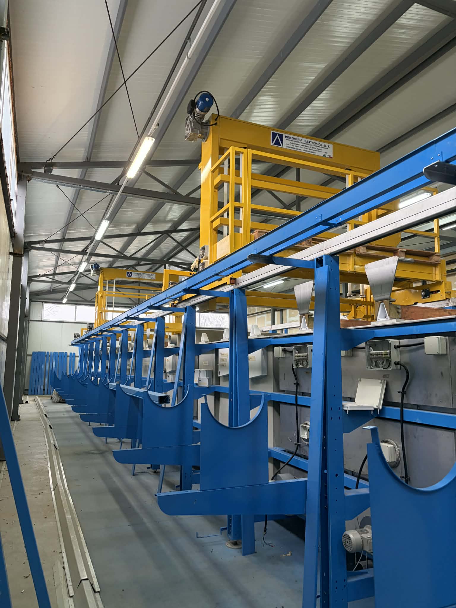 Ligne de production complète Ingegneria Elletronica srl unknown