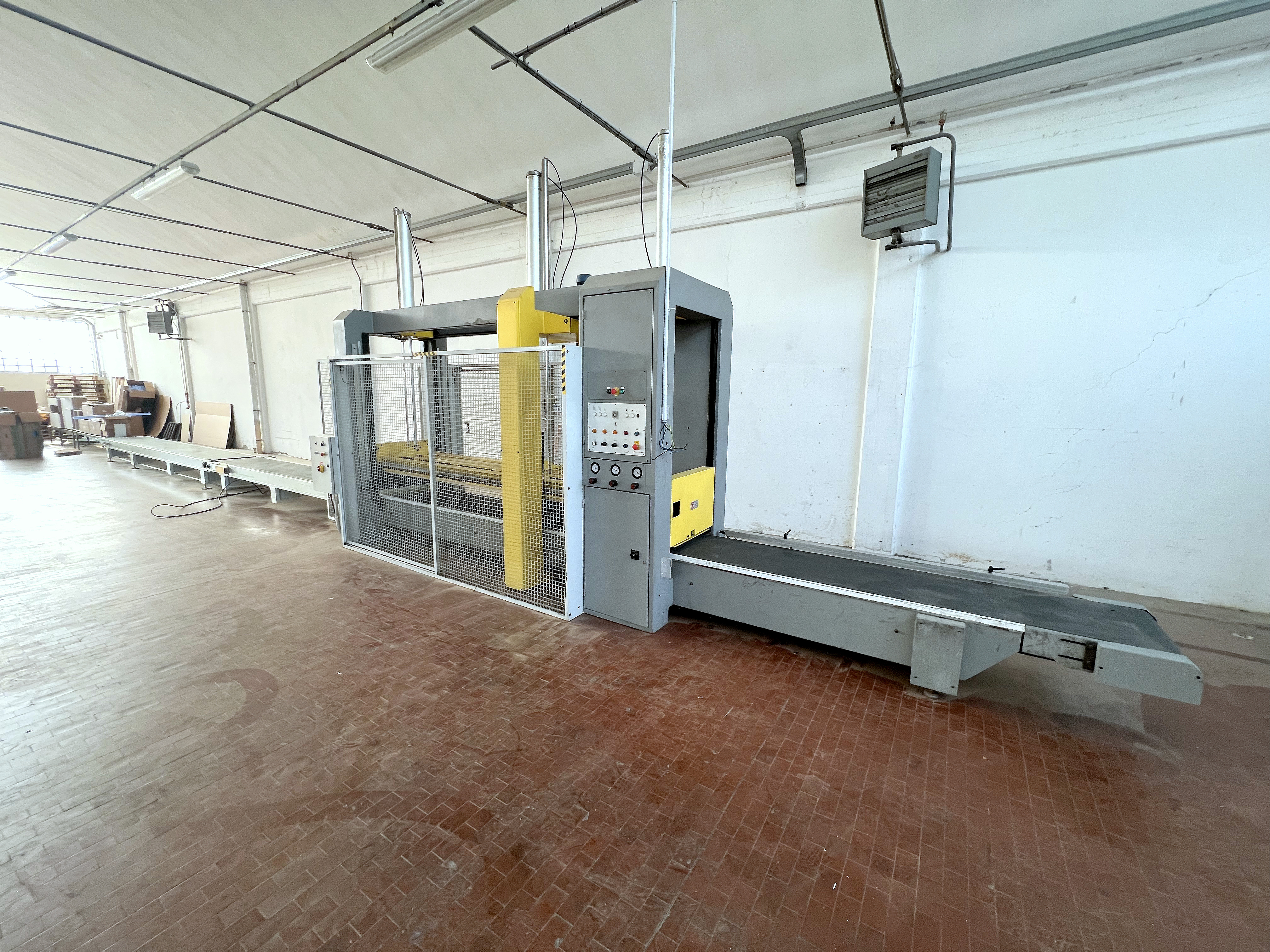 Machine à bois BIESSE COMIL CF 2000