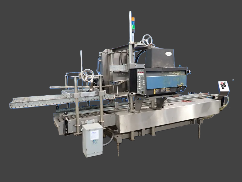 Scelleuse de Boîtes Hamrick avec Colle Thermofusible