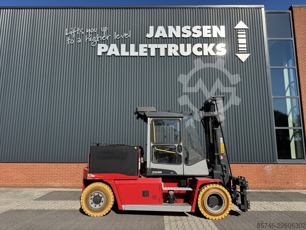 ECF 80 / 9 * ( 8.0 t @ 900 mm !! ) KALMAR ECF 80 / 9 * ( 8.0 T @ 900 MM !! )