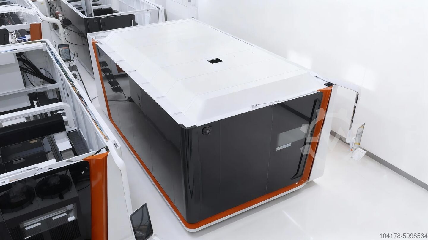 Fiber laser cutting machine Bodor P3 20KW