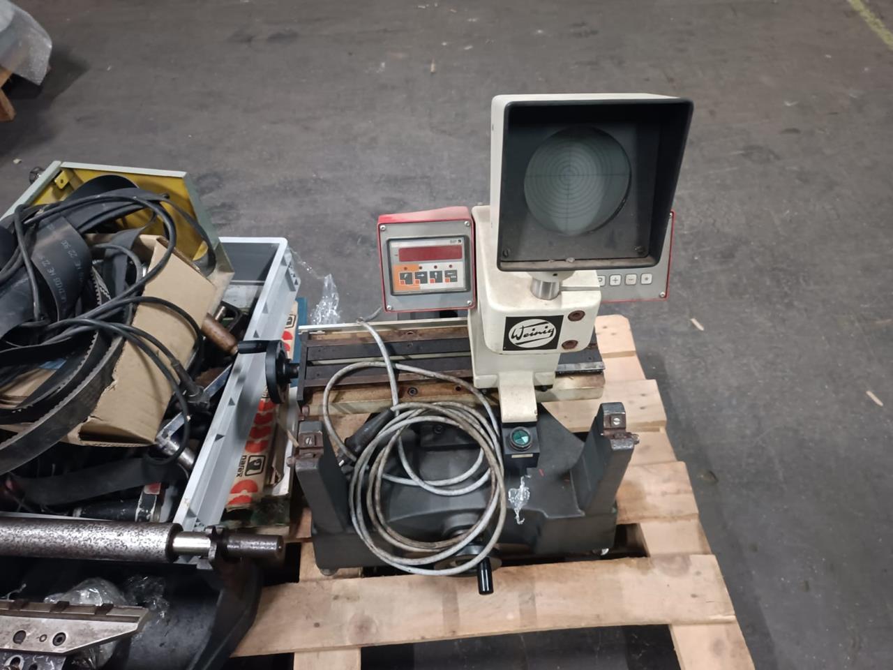 Outil de mesure Weinig Opticontrol