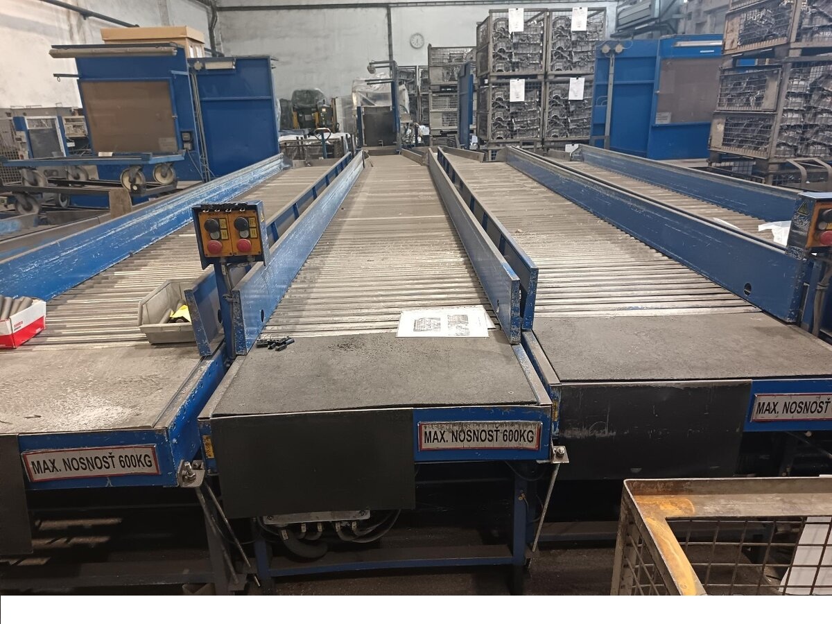 Ligne de production complète conveyor system 37,2m