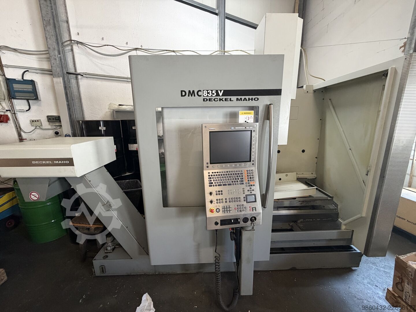 Vertical machining center DMG MORI CNC DMG DMC 835 V Automat