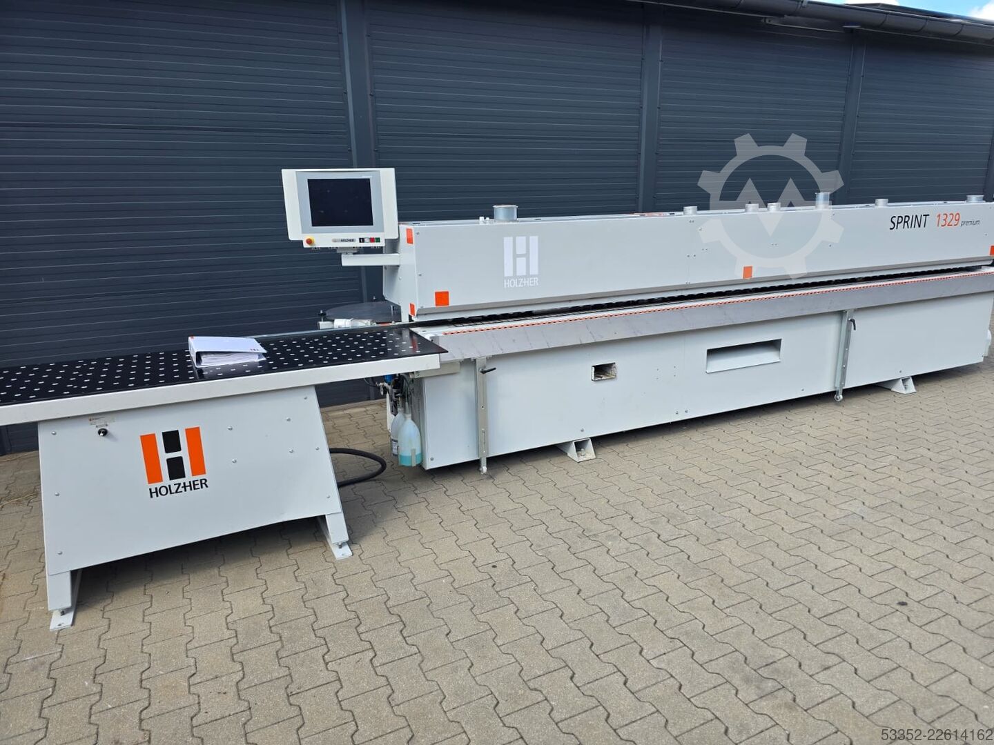 Edgebander HOLZ-HER Sprint 1329 premium
