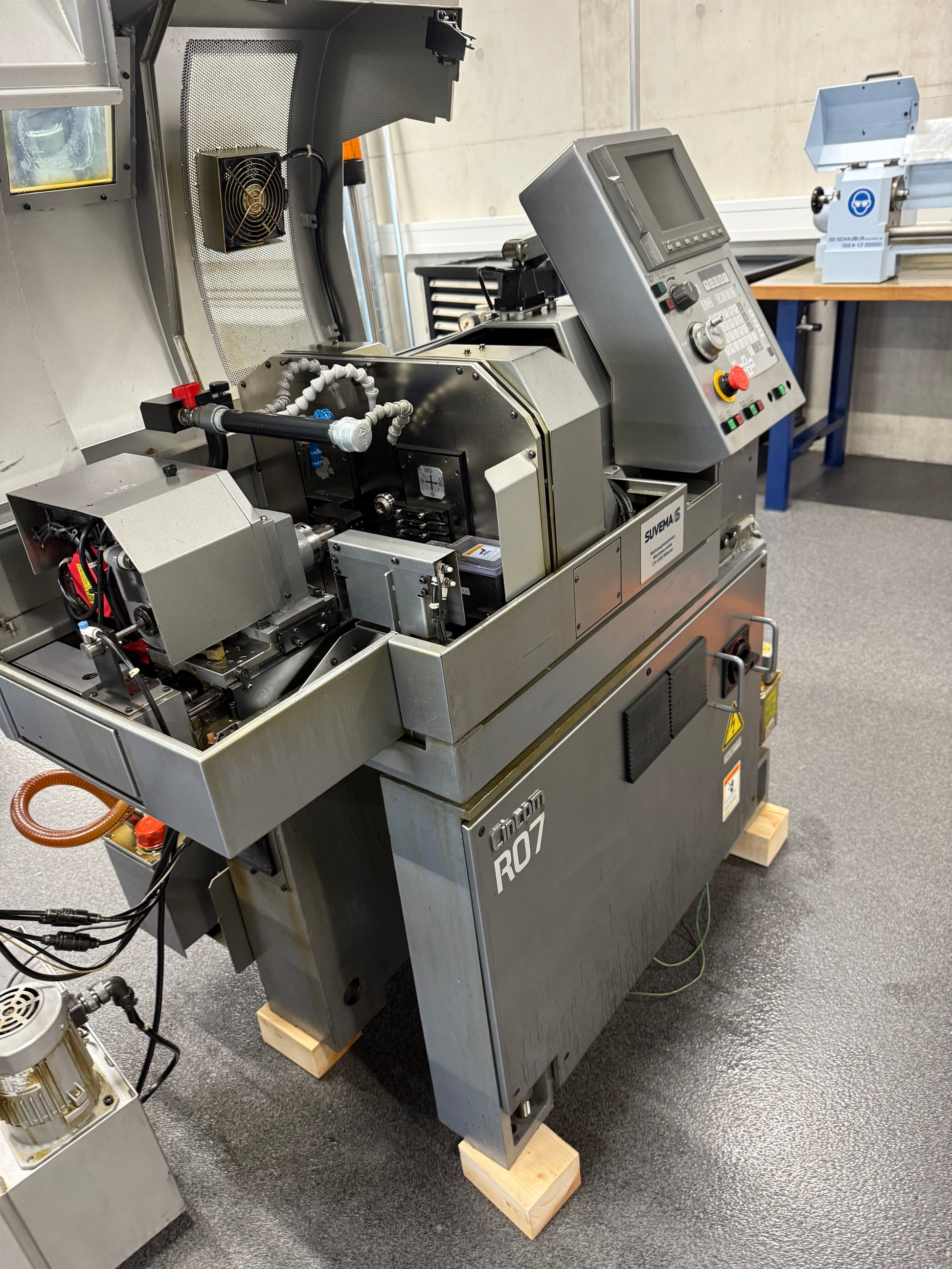 Tour cnc CITIZEN CINCOM R 07 VI