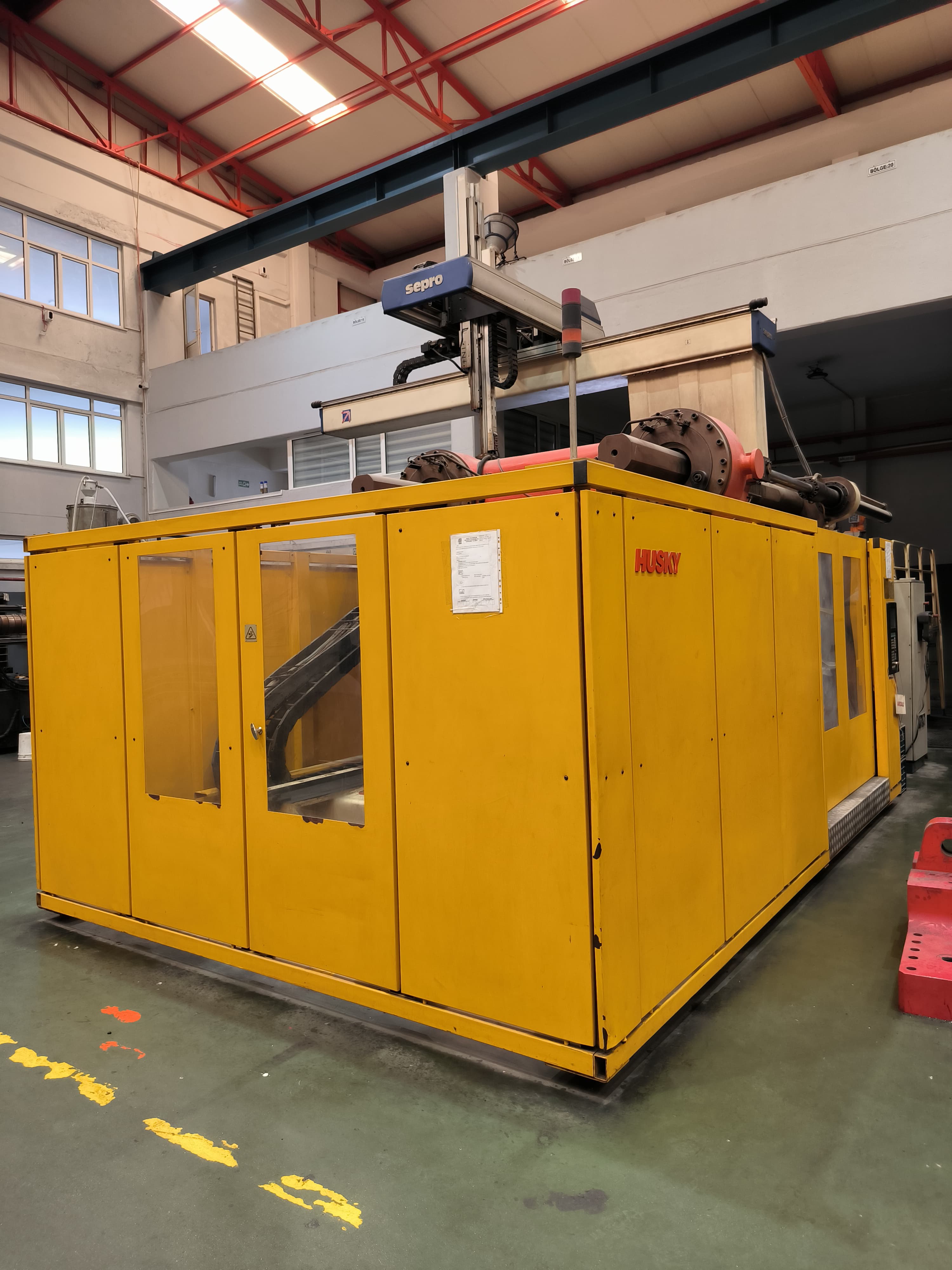Presse à injecter électrique HUSKY EWL1100 RS135/135