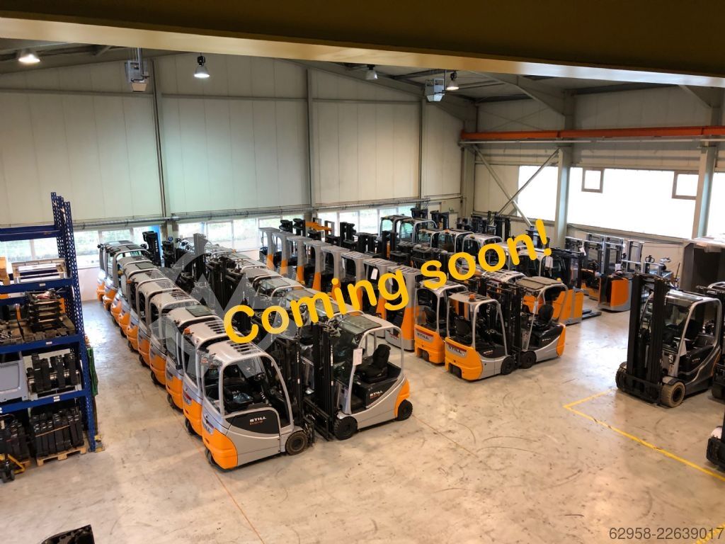 Electric 3-wheel forklift Still RX20-16C