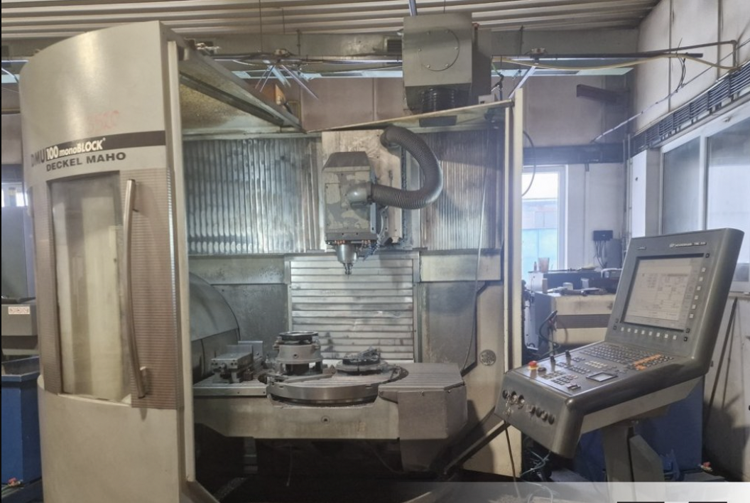 Centre d'usinage 5 axes DECKEL MAHO DMU 100 monoBLOCK Bonne affaire