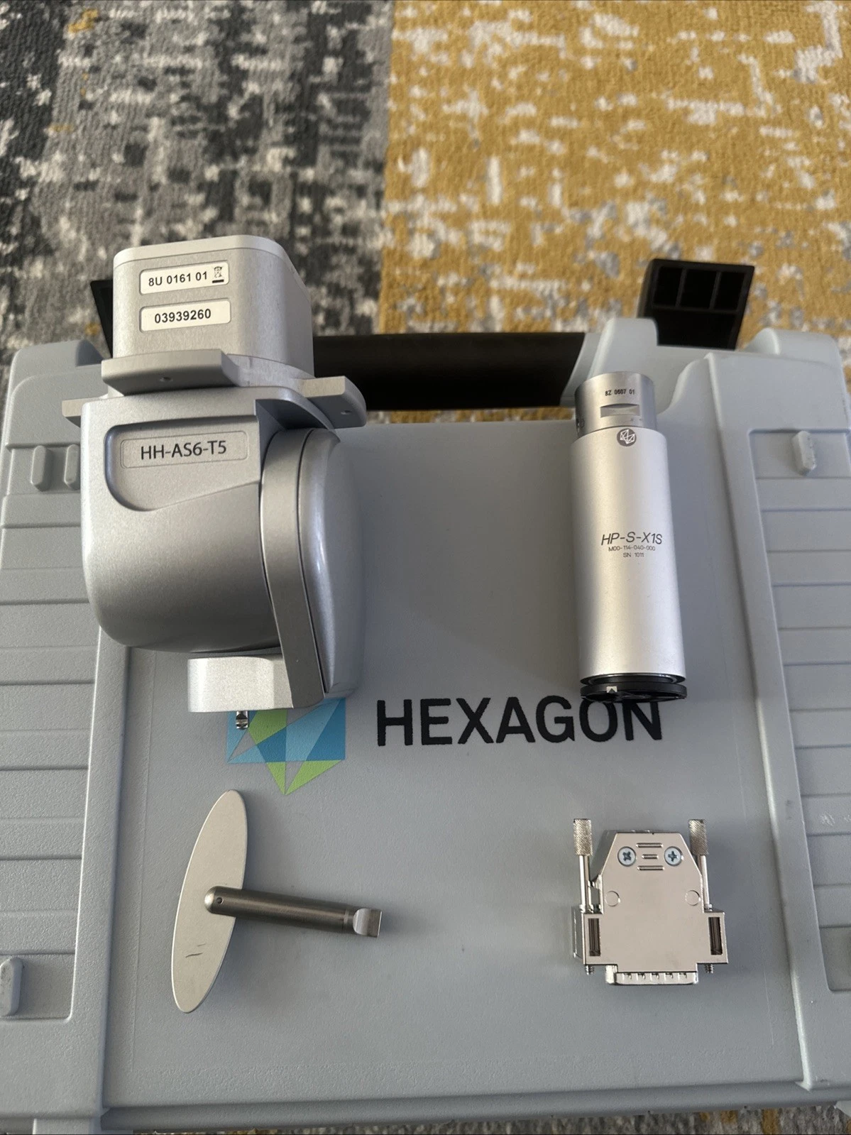 Machine d’inspection de composants électroniques Hexagon HH-AS6-T5 Hot deal