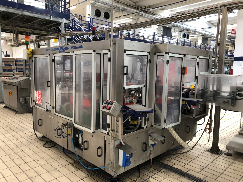 Etiqueteuse PE Labellers Executive 20T.3S.3E