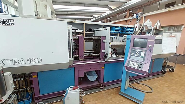 Injection Moulding Machine Ferromatik E100
