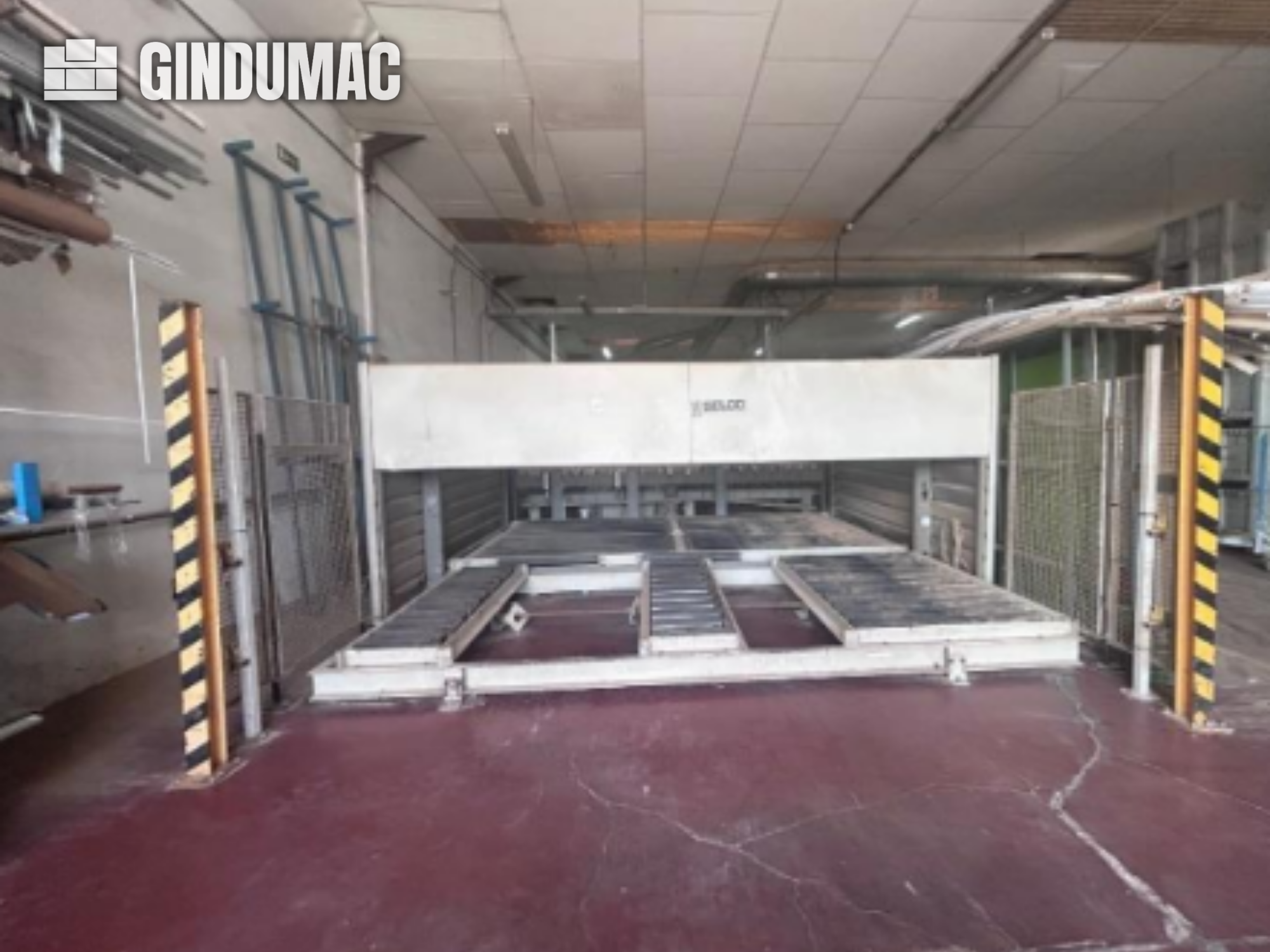 Scie à panneaux BIESSE Selco WNTR 600