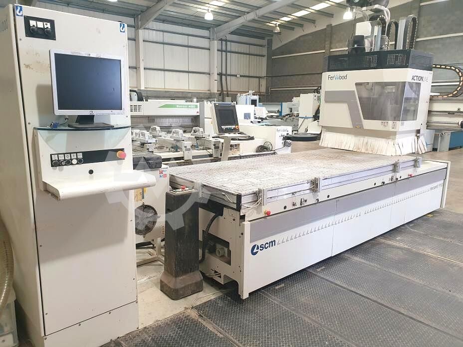 CNC machining center KiMLA BPF 2171