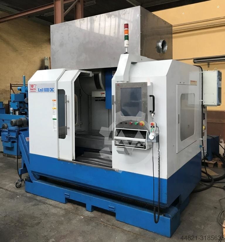 CNC machining center KNUTH X.mill 900 B