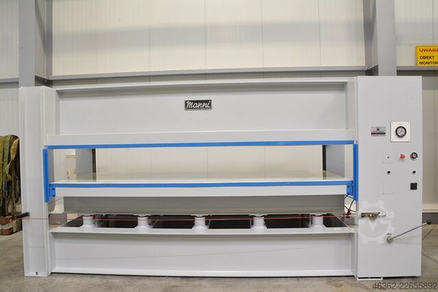Veneer press Manni