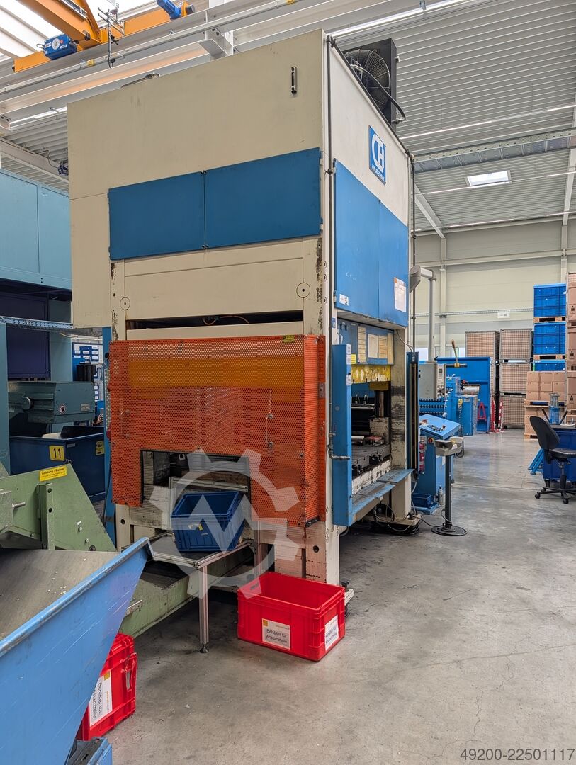 Hydraulic press Hylatechnik HSSP 300-3-XA4