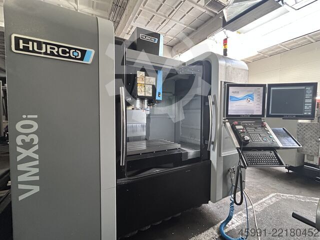 Vertical machining center Hurco VMX 30i vertical machining center