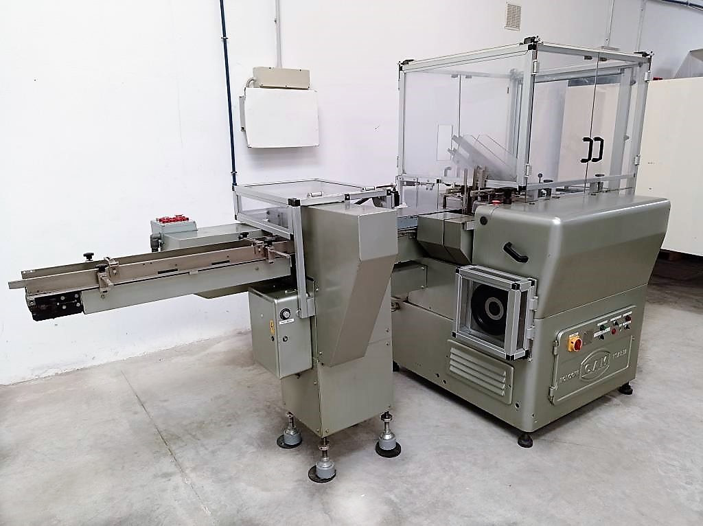 Monobloc de remplissage et bouchage Marchesini ML 652 d'occasion
