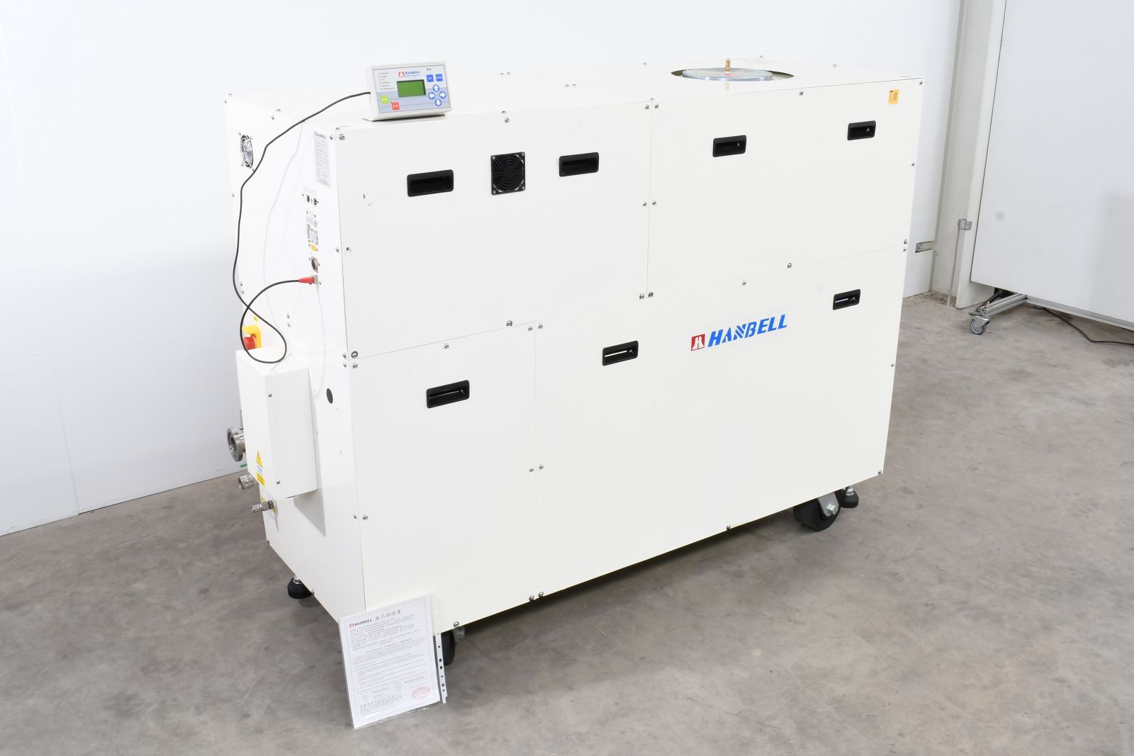 Used Hanbell Precise Machinery Co.,LTD Pompe à vide à vis sèches industrial pump