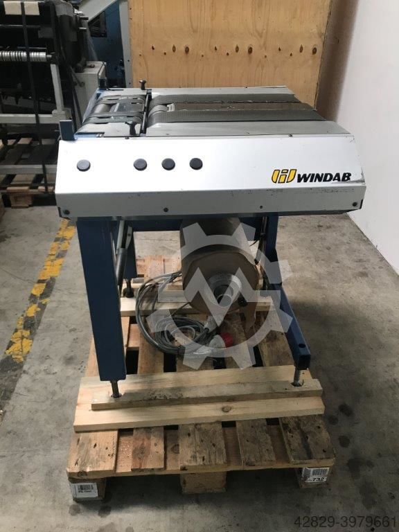 Compensating stacker Rima RS 3310 S