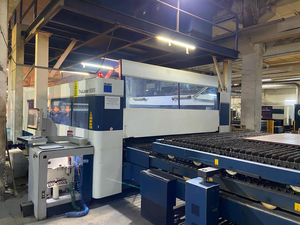 Machine de découpe laser Trumpf Trulaser 8000