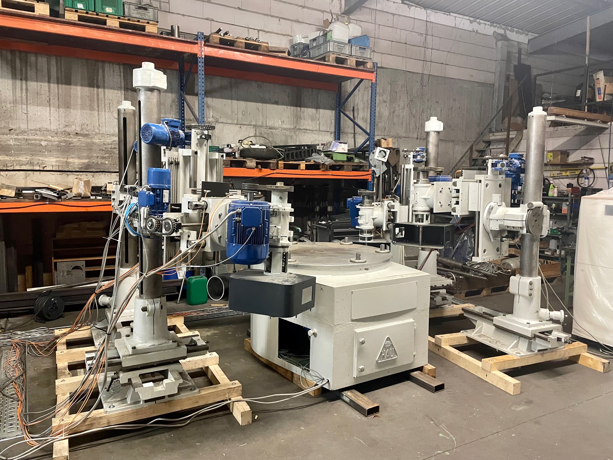 Machine HAU RK 6 1200 Hot deal