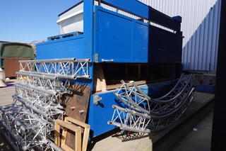 Four à air recyclé chauffé électriquement Thermal Industries 18kw Four à air recyclé chauffé électriquement 3 phases 250°C 2006