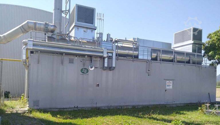 Combined Heat and Power Plant Jenbacher/ Stamford JMS 612 GS-N.L