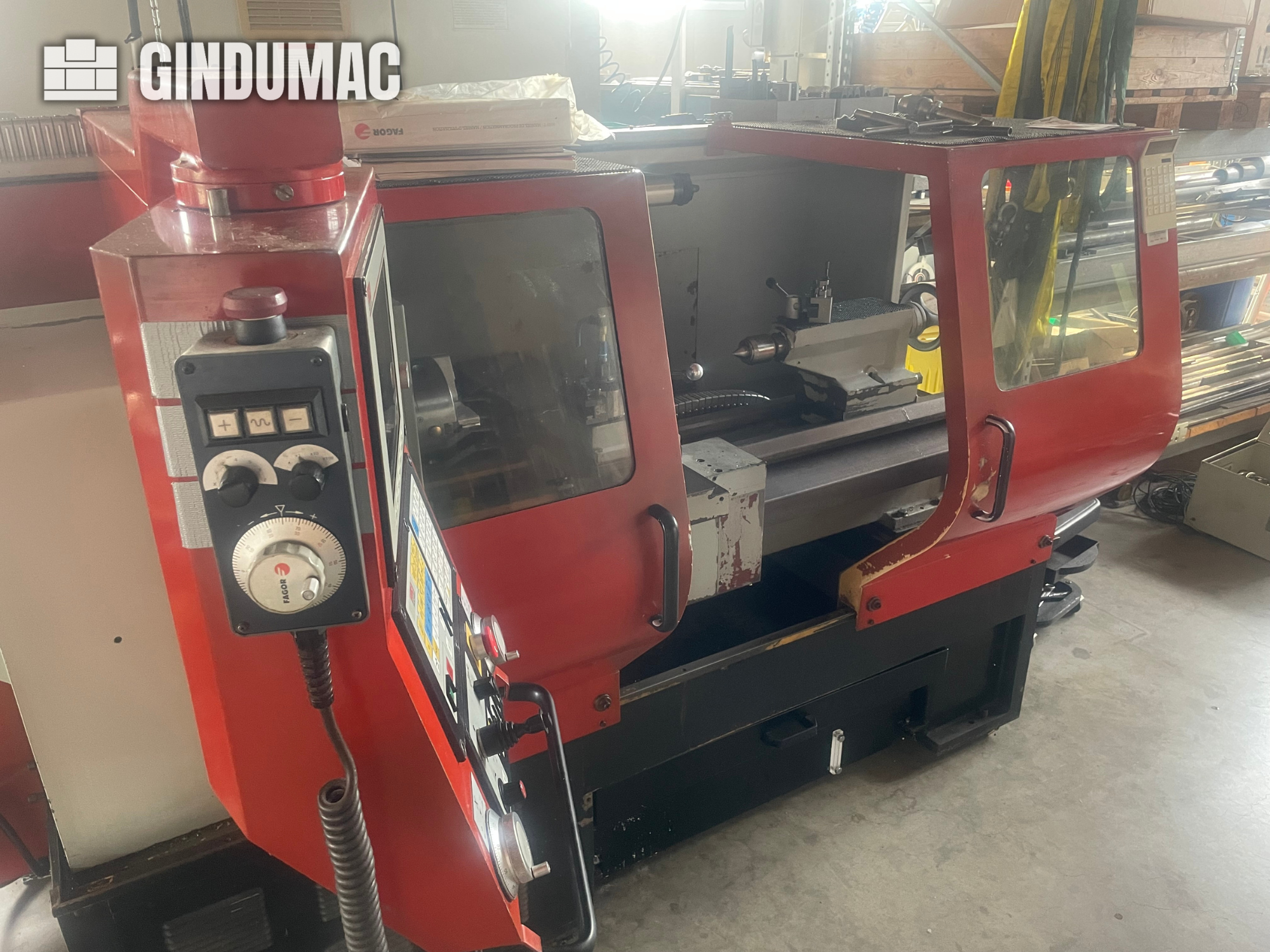 Tour CNC EMCO MAXXTURN 45 d'occasion Bonne affaire