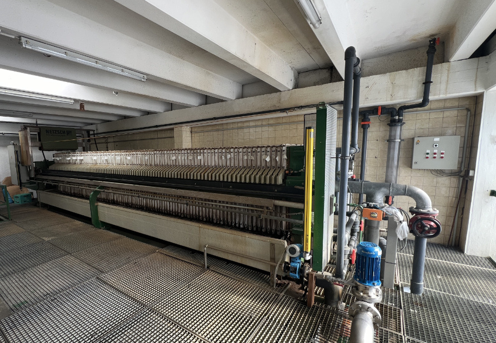 pompe industrielle Netzsch 1000 /110