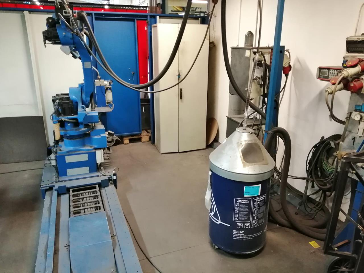 Robot industriel YASKAWA Motoman DX 100
