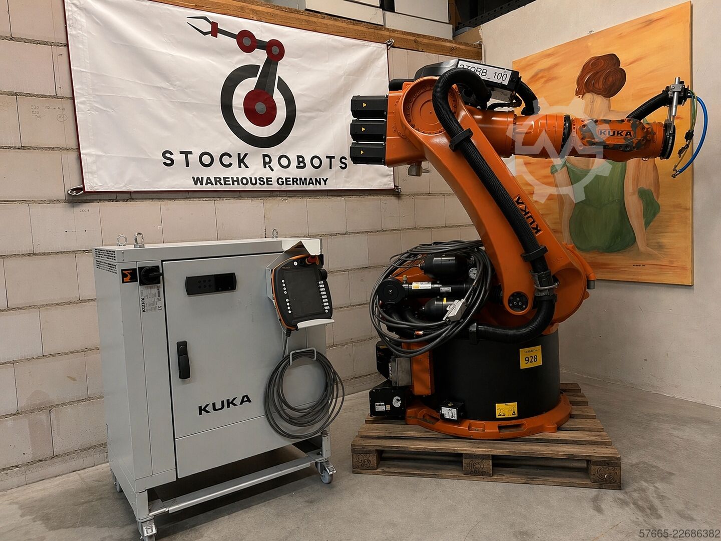 Industrial robot KUKA KR240 R2900 Ultra KRC4