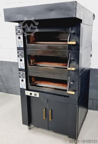 Baking oven Miwe Aeromat 8.64 T MUCS