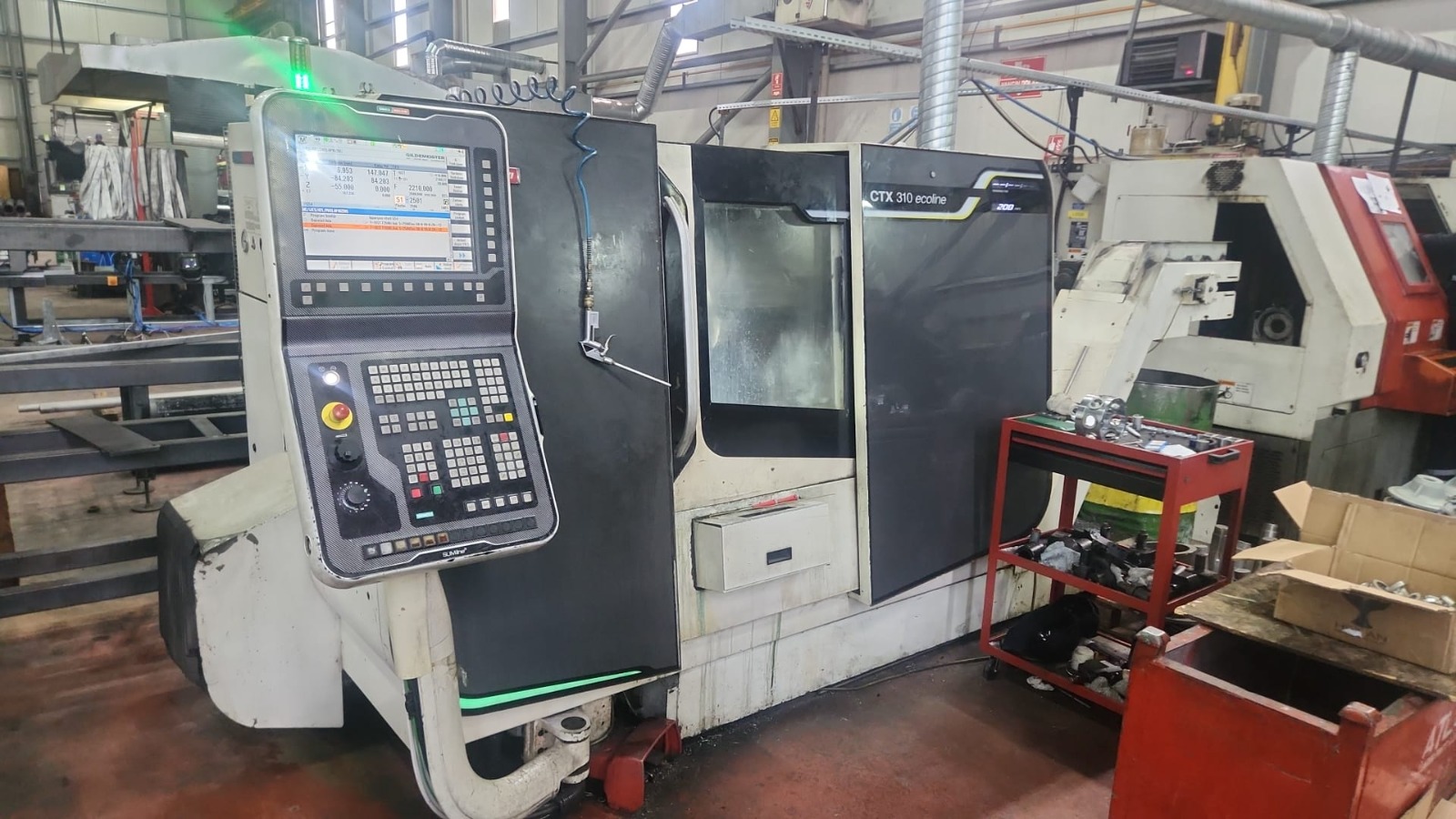 Tour cnc DMG CTX 310 Ecoline