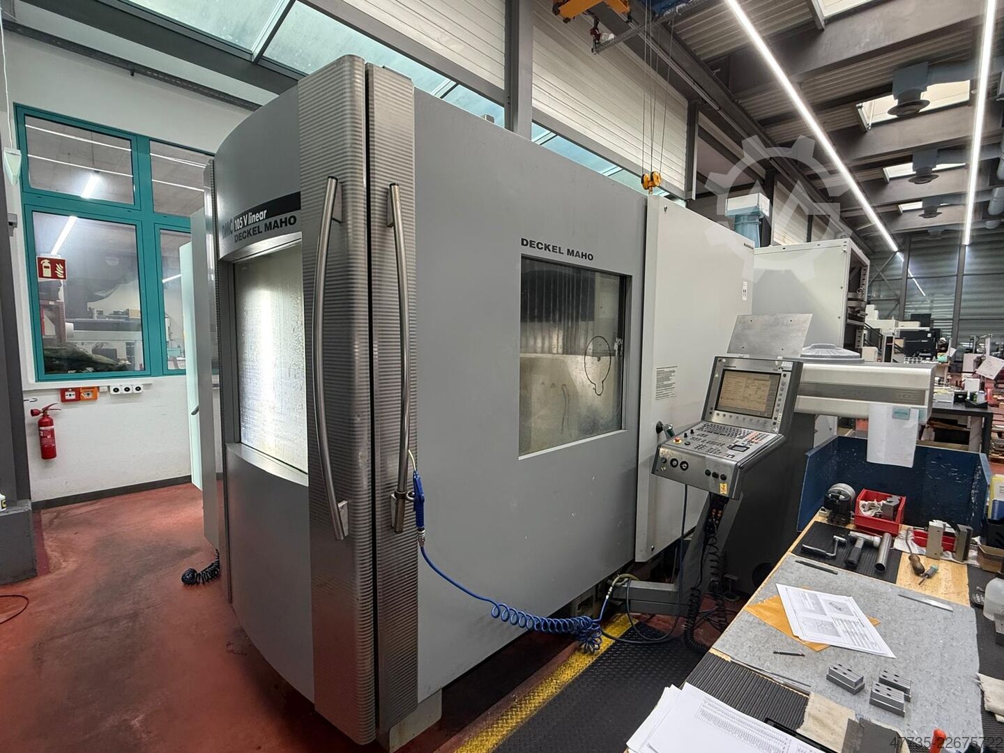 CNC vertical machining center DECKEL MAHO DMC 105 V linear